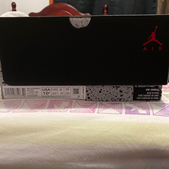 Retro Air Jordan 6 , (CARMINE)